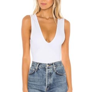 nwt free people bodysuit